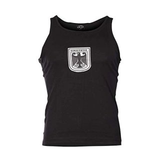Camiseta Deportiva Mil-Tec BW Negra Hombre