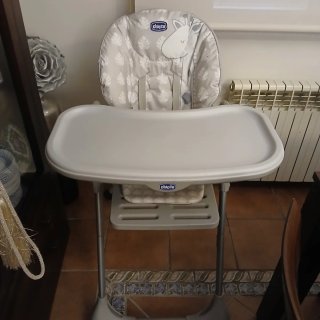 Trona Chicco con bandeja y cojín