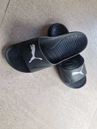 Chanclas Puma Talla 46 Negras