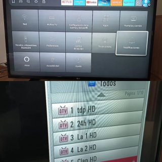 TV LG + Amazon Fire Stick HD