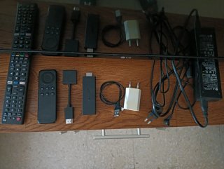 TV LG + Amazon Fire Stick HD