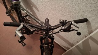 Bicicleta Montaña Rockrider Gris