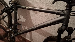 Bicicleta Montaña Rockrider Gris
