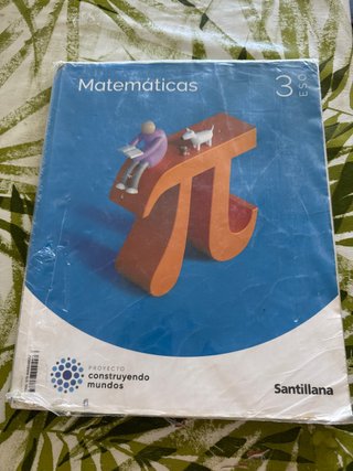 Matemáticas, 3 ESO, Proyecto Construyendo mundos