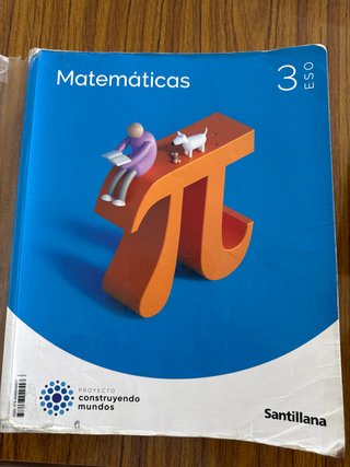 Matemáticas, 3 ESO, Proyecto Construyendo mundos