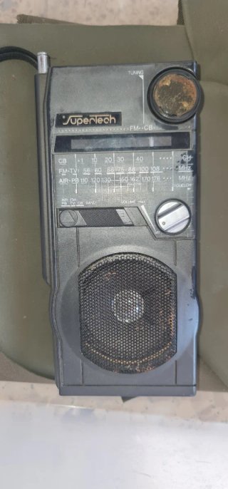 Radio Supertech FM/CB/AIR/PB/TV