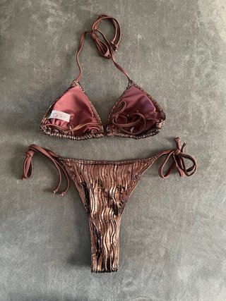 Bikini Marrone Tg M