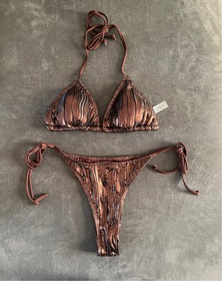 Bikini Marrone Tg M