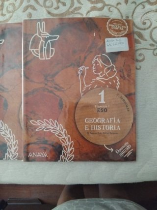 Geografía e historia, 1 ESO C. Valenciana