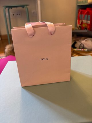 Colgante Tous 18 Oro Rosa (con Autenticidad)