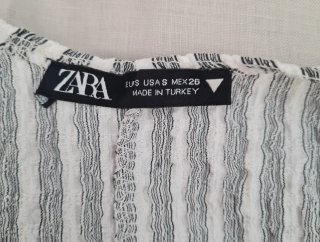 Mono largo Zara rayas