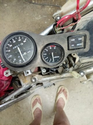Relojes TZR 49cc 2000