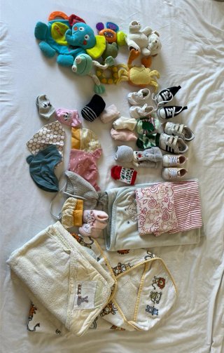 Lote Ropa Bebé 0-3 Meses