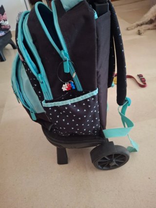 Mochila escolar Tandem con estuche