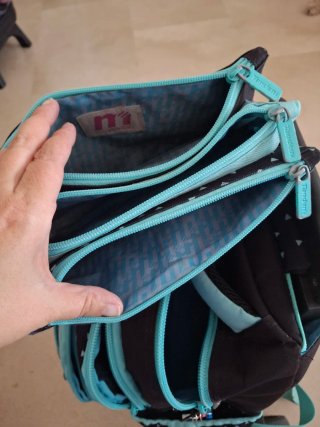 Mochila escolar Tandem con estuche