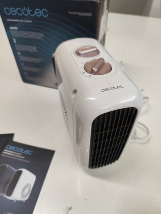 Cecotec ReadyWarm 600 Lagoon Calefactor Cerámico