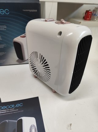 Cecotec ReadyWarm 600 Lagoon Calefactor Cerámico
