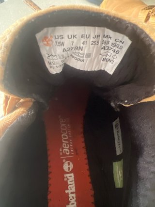Zapatos Timberland Hombre Talla 41