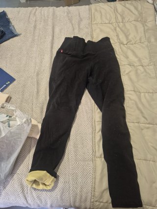 Pantalones de moto negros