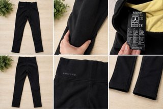 Pantalones de moto negros