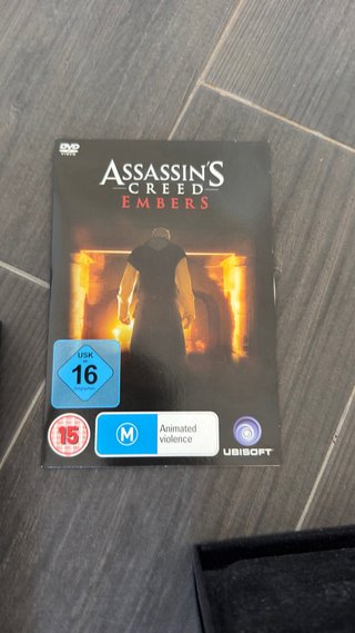 Assassin's Creed Animus Edition Libro + DVD