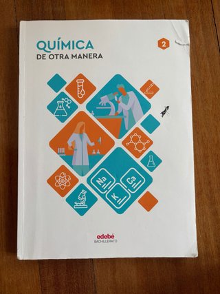 Química 2, Bachillerato