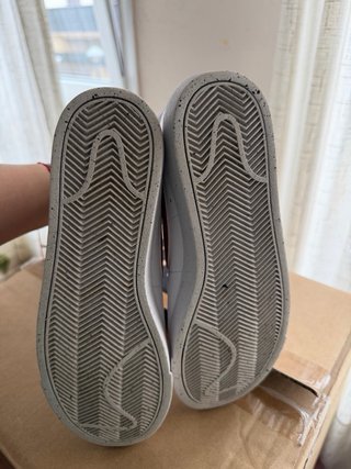 Zapatillas Nike Blazer Blancas y Rojas