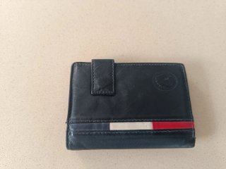 Cartera Tommy Hilfiger Piel Azul