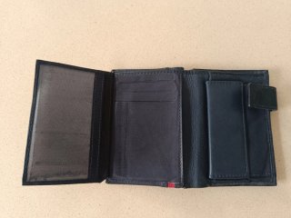 Cartera Tommy Hilfiger Piel Azul
