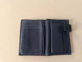 Cartera Tommy Hilfiger Piel Azul