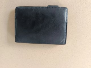 Cartera Tommy Hilfiger Piel Azul