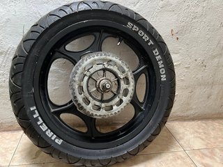 Llantas Paletas MZ ETZ 301