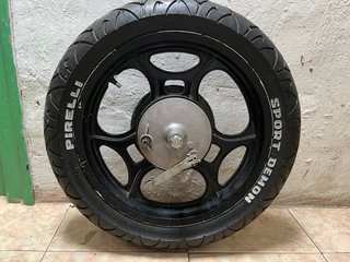 Llantas Paletas MZ ETZ 301