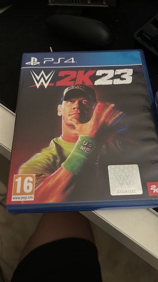 WWE 2K23 PS4