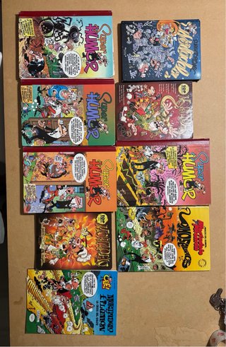 Lote de 33 cómics Mortadelo y Filemón.