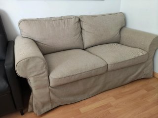 Sofá 2 plazas Ikea Erktop beige