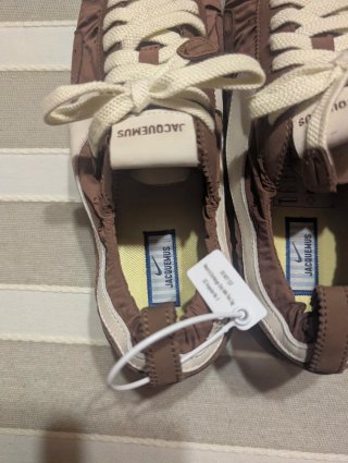 Nike x Jacquemus Talla 45 Marrón