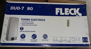 Termo Eléctrico 80 Litros FLECK DUO-7 80