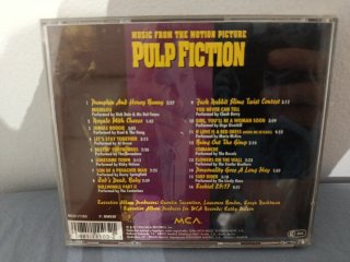 EXTRA Banda Sonora Pulp Fiction CD