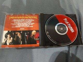 EXTRA Banda Sonora Pulp Fiction CD