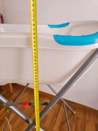 Bañera para bebé con soporte