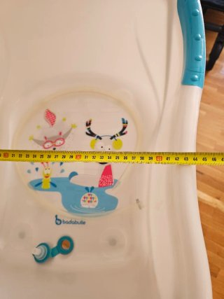 Bañera para bebé con soporte