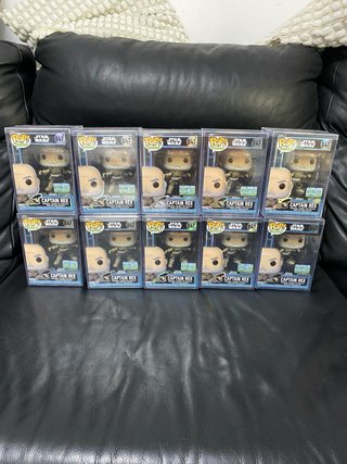 Funko Pop Capitán Rex #847 Star Wars