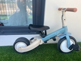 Bicicleta/Triciclo Evolutivo Olmitos 5 en 1