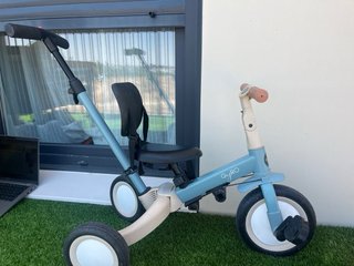 Bicicleta/Triciclo Evolutivo Olmitos 5 en 1
