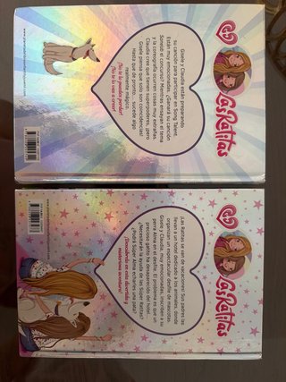 Libros de lectura Las Ratitas 1/2