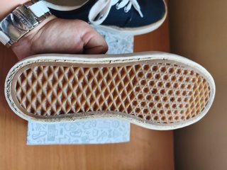 Zapatos azul marino talla 36