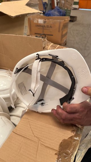Cascos de obra TECSA (200 unidades)