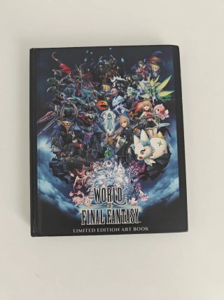 World of Final Fantasy Limited Edition PS4