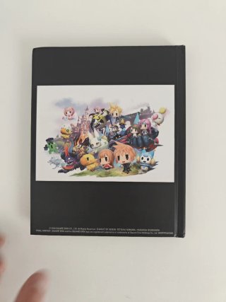 World of Final Fantasy Limited Edition PS4